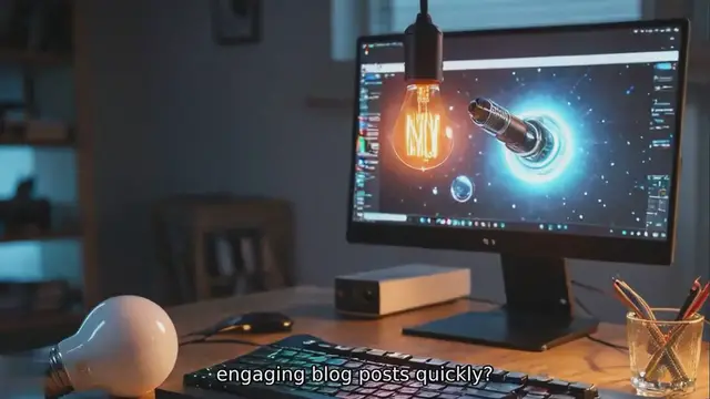 'Video thumbnail for AI-Powered Blogging: Revolutionize Your Writing Process'