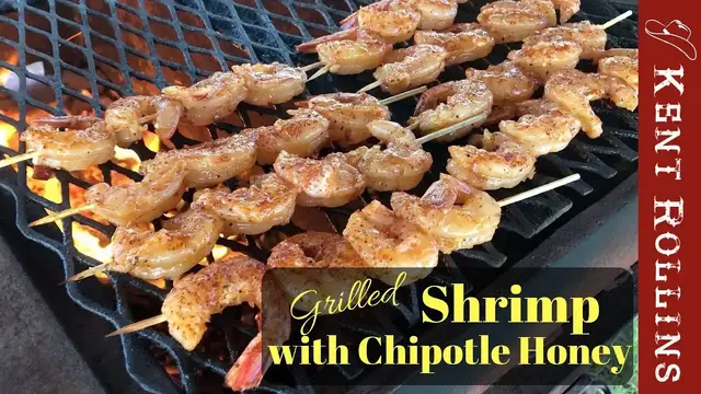 'Video thumbnail for Grilled Shrimp in Chipotle Honey Marinade'