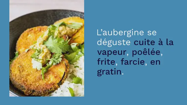 'Video thumbnail for Beignets d’aubergine au curry'