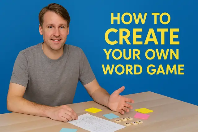 'Video thumbnail for How to Create Your Own Word Game | Beginner's Game Design Guide'