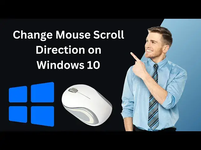 'Video thumbnail for How to change mouse scroll direction on Windows 10 | GearUpWindows Tutorial'