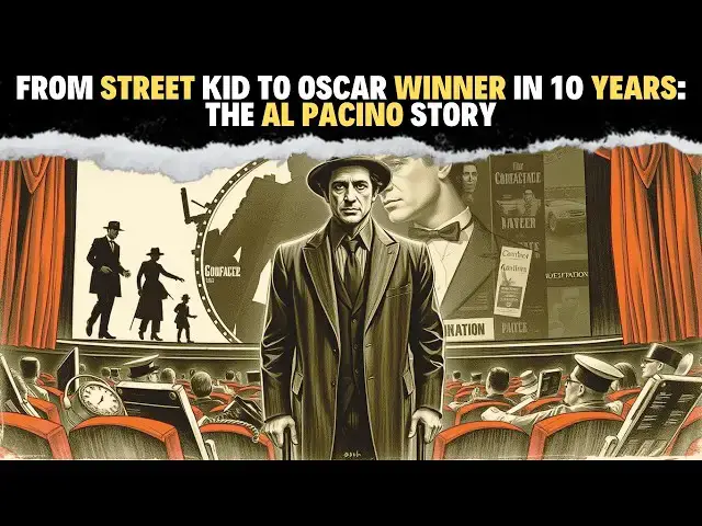 'Video thumbnail for Al Pacino: The Godfather of Acting - From Street Kid to Hollywood Legend'