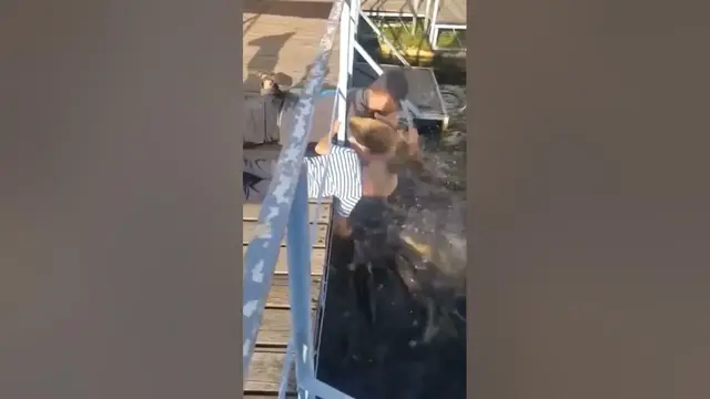 'Video thumbnail for BARE HANDS! Fishing'