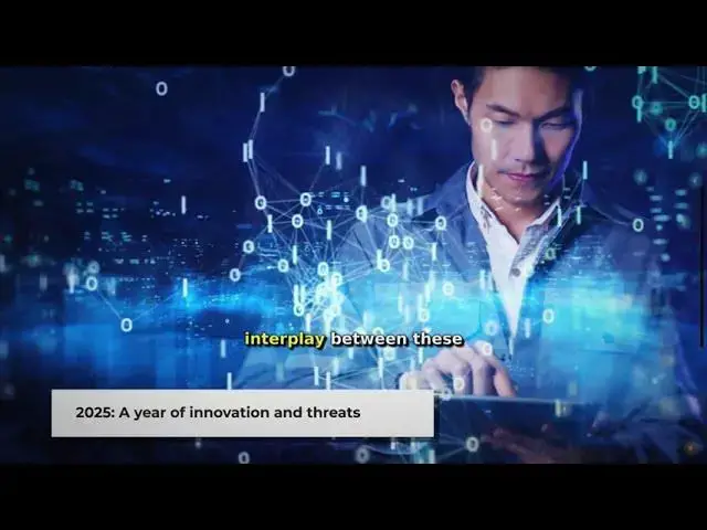 'Video thumbnail for 7 Crucial Predictions of Cybersecurity with AI in 2025'