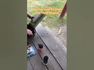 'Video thumbnail for New Survival Kit Go Bag! Prepared Wanderer Channel'