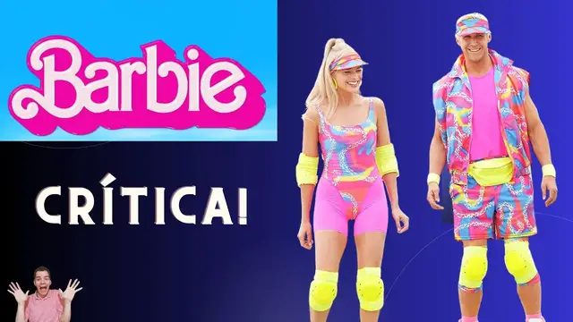 'Video thumbnail for Critica: Barbie - O Filme (2023): Greta Gerwig extrapolou em seu discurso?!'