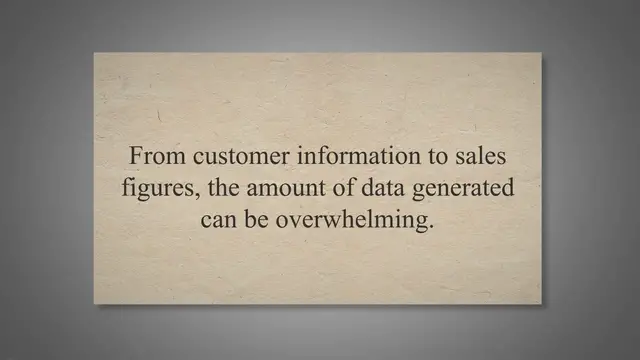 'Video thumbnail for Data Services | Game Changing Strategy for Any Business'