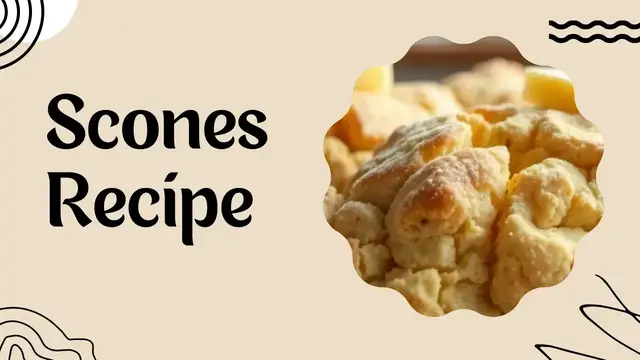 'Video thumbnail for Scones Recipe'