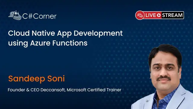 'Video thumbnail for Cloud Native App Development using Azure Functions || Full Stack Virtual Conference'