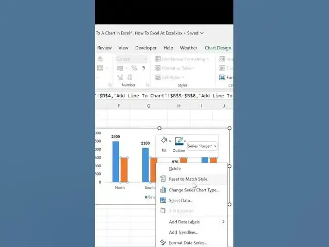 'Video thumbnail for Transform Your Charts With This Target Line Secret #excel #microsoft #exceltricks #exceltutorial'
