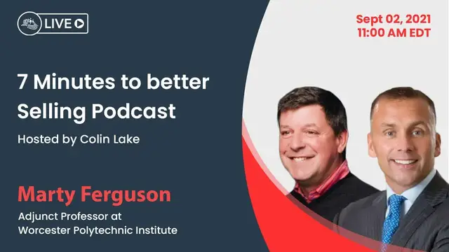 'Video thumbnail for 7 Minutes to better Selling Podcast Ep.  5'