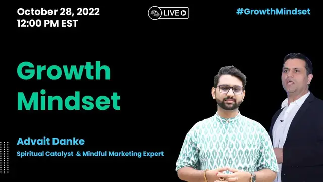 'Video thumbnail for Growth Mindset Weekly Live Show Ep. 20 - 2022'