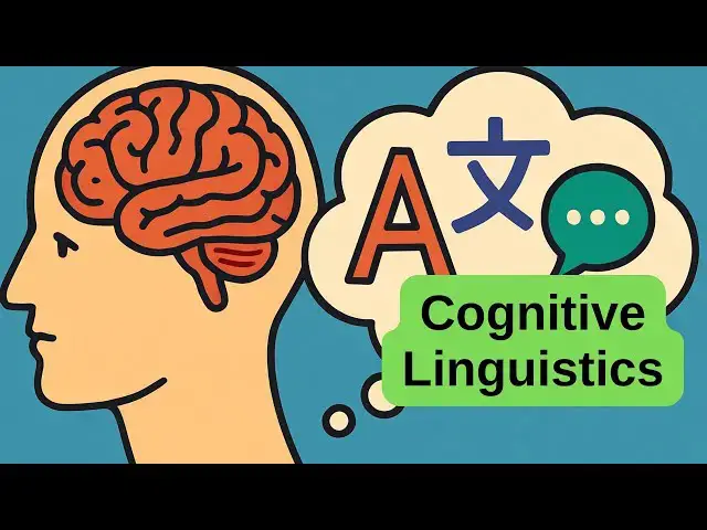 'Video thumbnail for Cognitive Linguistics: How the Mind Shapes Language and Meaning in Human Communication'