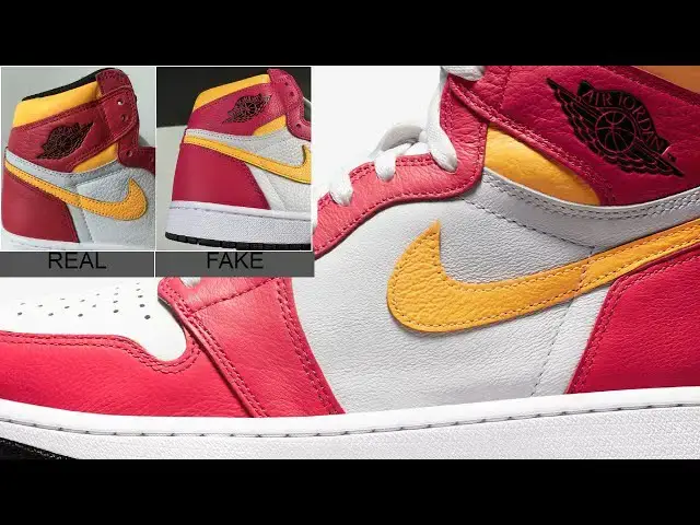 'Video thumbnail for Air Jordan 1 Light Fusion Red, How Many Made, Resale, Where To Buy & Legit Check'