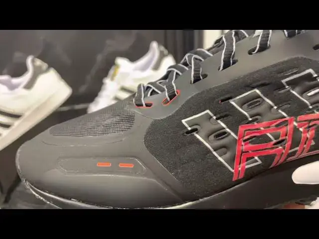 'Video thumbnail for Quick Look At The Adidas LA Trainer 3 Black Multi & Where To Buy It'