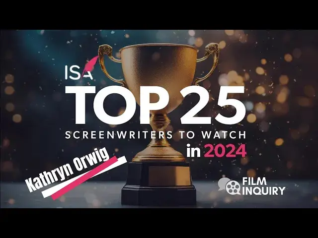 'Video thumbnail for ISA Top 25 Screenwriters to Watch Interview With Zoë Hodge'