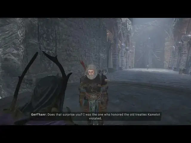 'Video thumbnail for Tainted Grail: The Fall of Avalon - The Long Defeat: Meet Gerf'hanr "Reclaim His Helm" Help Tribes'