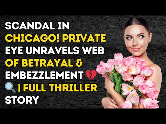 'Video thumbnail for Scandal in Chicago! Private Eye Unravels Web of Betrayal & Embezzlement 💔🔍 | Full Thriller Story'