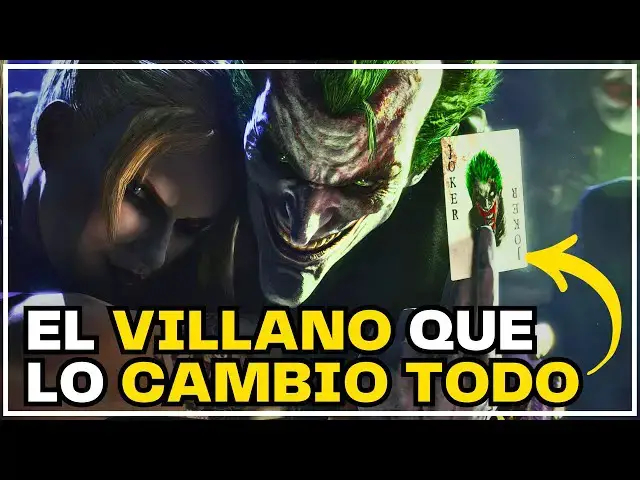 'Video thumbnail for Las MEJORES FRASES del JOKER | BATMAN ARKHAM'