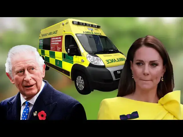 'Video thumbnail for Catherine and William BRAVELY HOLD BACK TEARS King Charles' Cancer Has Struck Million Hearts'