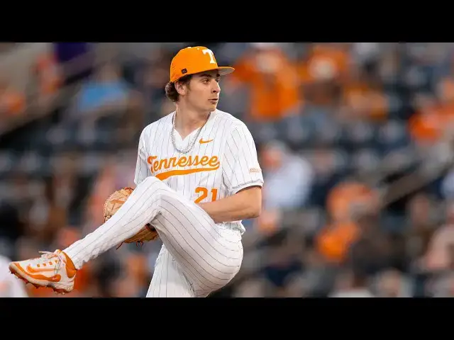 'Video thumbnail for Tegan Kuhns 2025 College Baseball Highlights! | Tennessee Volunteers'