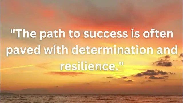 'Video thumbnail for Success Quotes to Motivate Your Path'