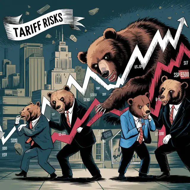 'Video thumbnail for EUR-USD USD-JPY S&P 500 Bond Bears Bite as Markets Reset Tariff Risks Part 1'