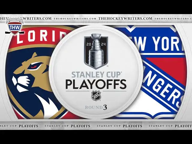 'Video thumbnail for New York Rangers vs. Florida Panthers Eastern Conference Final | THW 2024 NHL Playoff Preview Show'