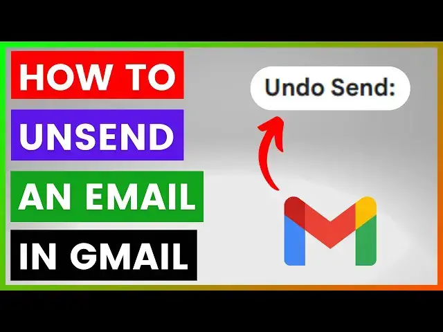 'Video thumbnail for How To Unsend An Email In Gmail? [in 2025]'