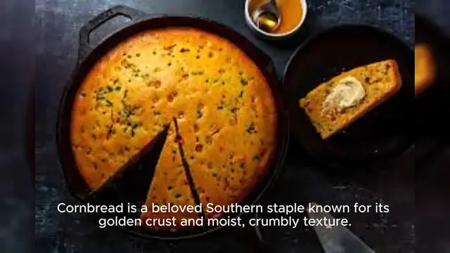 'Video thumbnail for Cornbread Recipe'