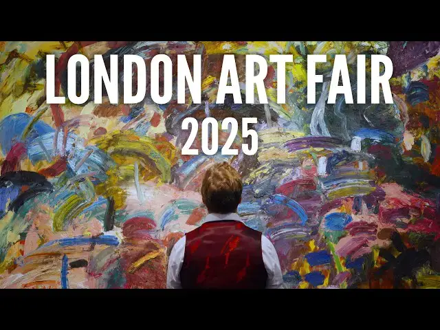 'Video thumbnail for London Art Fair - 2025'