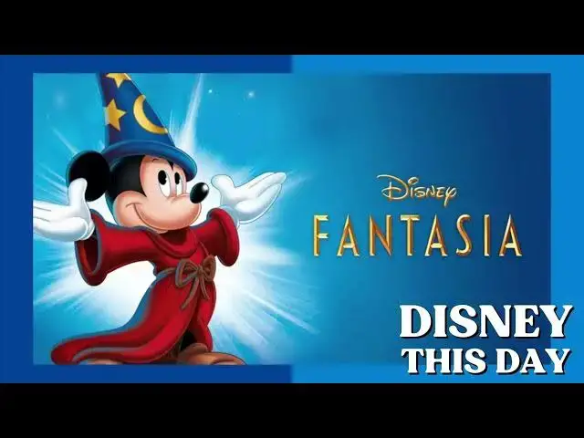 'Video thumbnail for Fantasia 2000 | DISNEY THIS DAY | June 16, 2000'