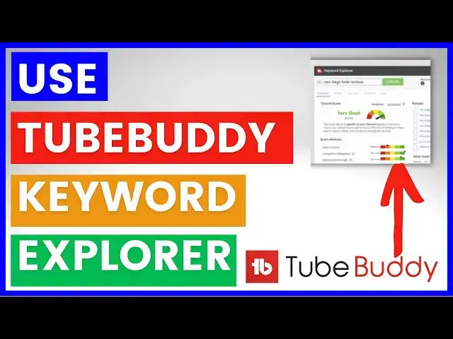 'Video thumbnail for How To Use TubeBuddy Keyword Explorer For YouTube Keyword Research? [in 2025]'