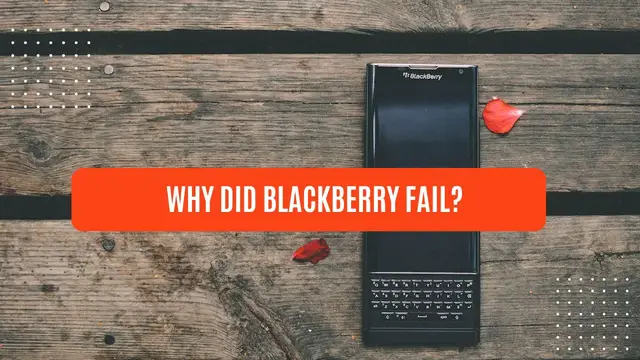 'Video thumbnail for The fall of blackberry mobiles'