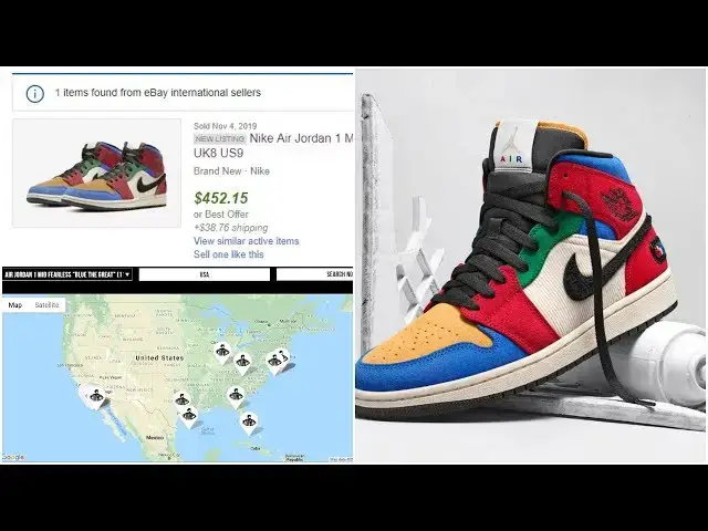 'Video thumbnail for Air Jordan 1 Mid Blue The Great CU2805-100 | How Many Pairs Made & Market Value?'