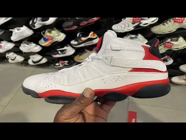 'Video thumbnail for Don't Sleep On The Air Jordan 6 Rings  cherry'