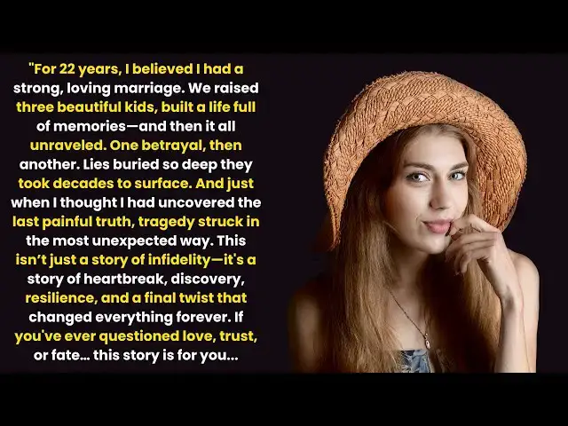 'Video thumbnail for She Betrayed Me Twice—Then the Unthinkable Happened | Wistaloom'