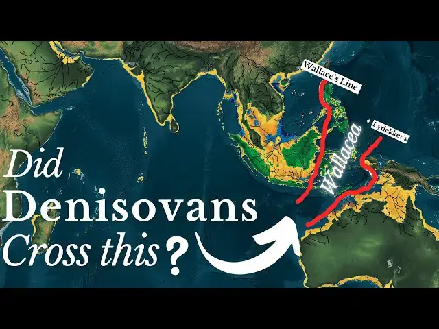 'Video thumbnail for Did Denisovans Cross the Wallace’s Line?'