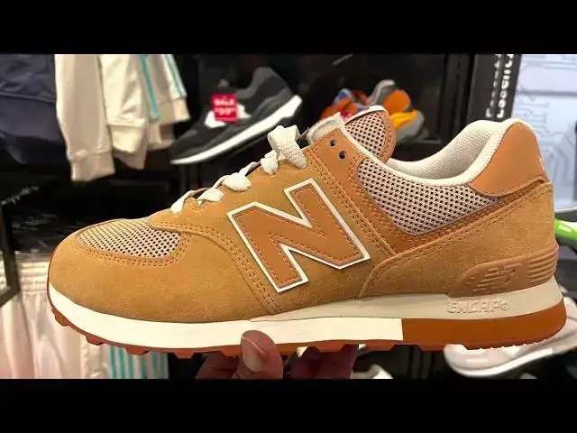 'Video thumbnail for New balance 574 Caramel Rust : A Sneaker Gem That's Too Good to Miss'