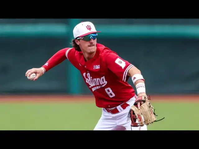 'Video thumbnail for Tyler Cerny 2025 College Baseball Highlights! | Indiana Hoosiers'
