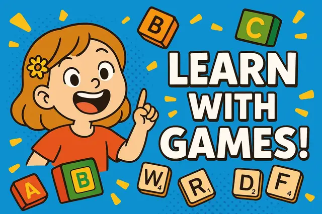 'Video thumbnail for 6 Best Word Games to Boost Kids' Language Skills & Learning!'