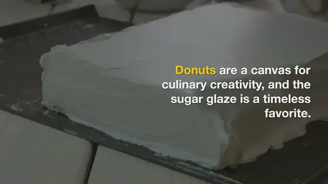 'Video thumbnail for Ultimate Donut Glazing Techniques: Reveal professional-looking donut glazing secrets for a flawless finish at home.'