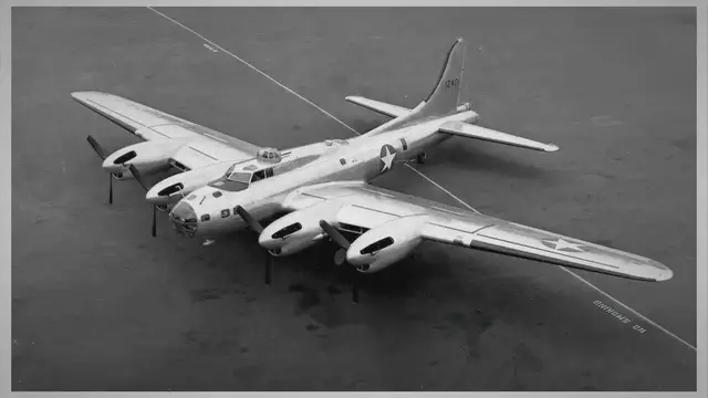 'Video thumbnail for Flying Fortress on Steroids: The Intriguing Tale of Boeing XB-38'