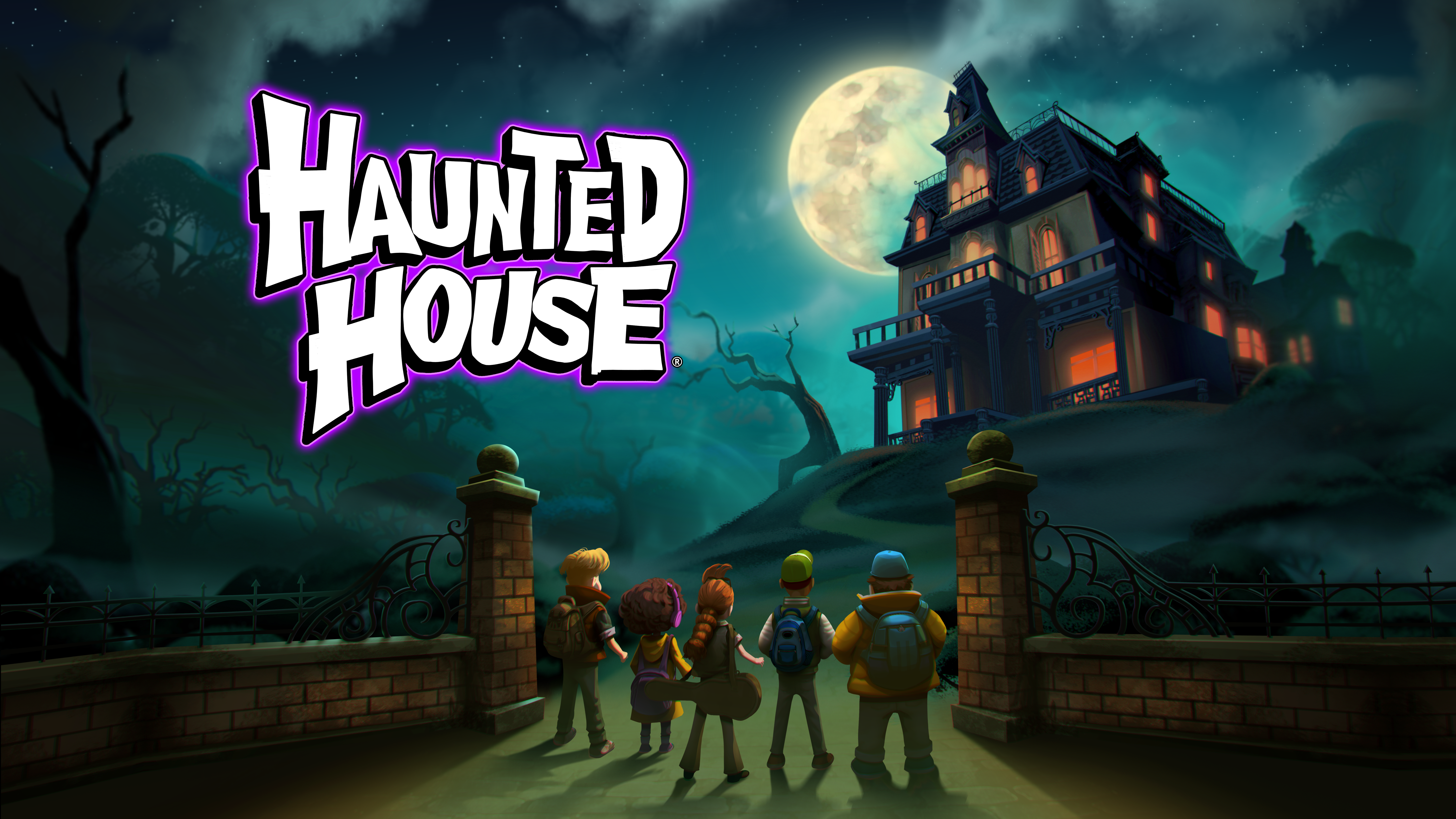 'Video thumbnail for Haunted House Announcement Trailer'
