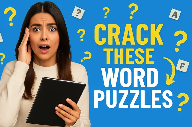'Video thumbnail for Crack These Word Puzzles & Riddles | Daily Brain Boost Challenge'