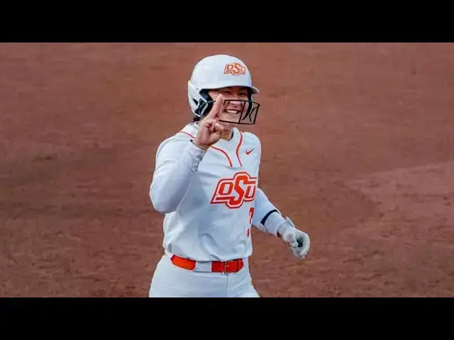 'Video thumbnail for Amanda Hasler 2025 College Softball Highlights! | Oklahoma State Cowgirls'