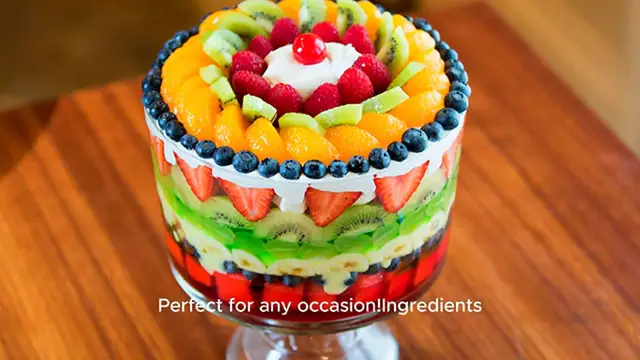 'Video thumbnail for Decadent Trifle Delight'