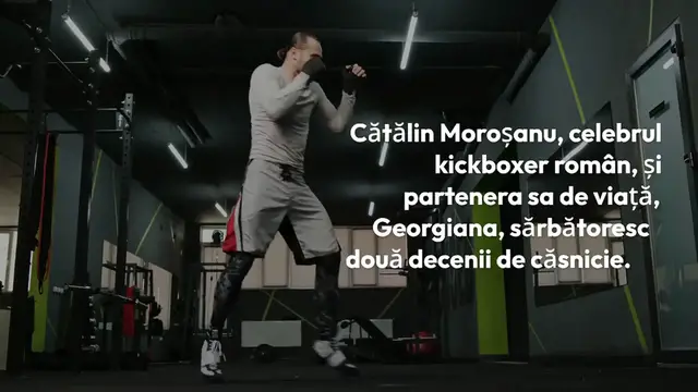 'Video thumbnail for Cătălin Moroșanu, mesaj pentru soția lui după 20 de ani de căsătorie : „Eu nu știu cum m-a suportat…”'