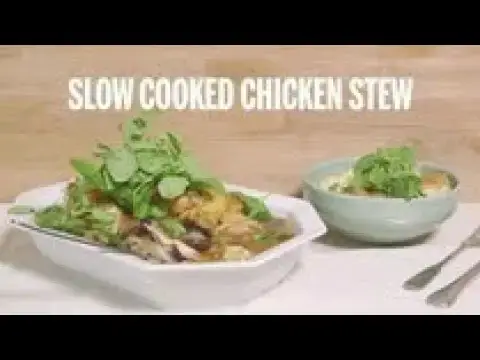 'Video thumbnail for Slow Cooked Chicken Stew | Recipe'