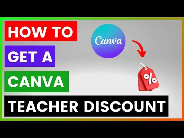 'Video thumbnail for How To Get A Canva Teacher Discount? [in 2025]'